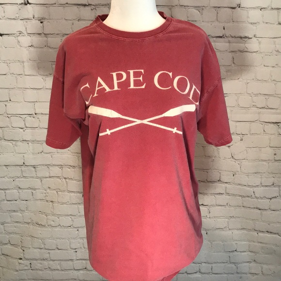 Comfort Colors Other - Maroon Cape Cod Tee Shirt, Comfort Colors Size Medium Unisex